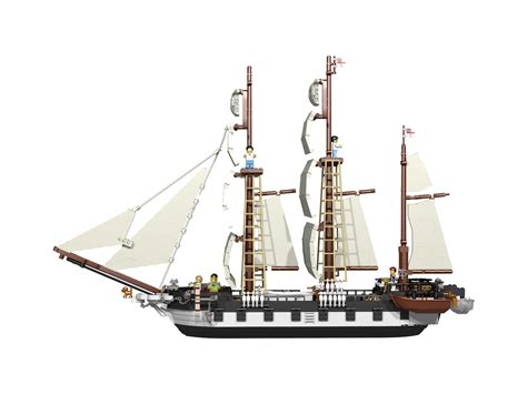 Hms Beagle Lego Ship Lego Pirate Ship Lego Boat