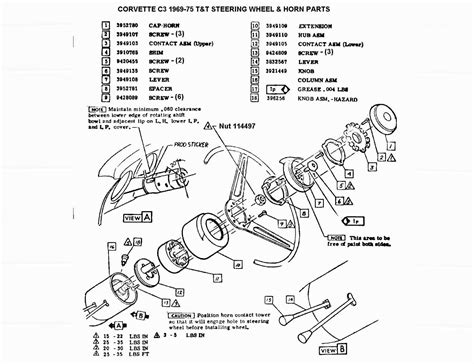 1978 Gm Steering Column Wiring Diagram Wiring Diagram