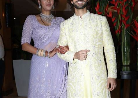 Photos Celebs At Anushka Ranjan And Aditya Seal Wedding Reception
