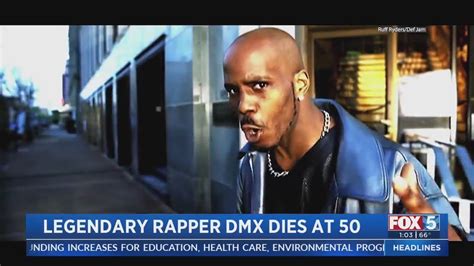 iconic rapper dmx dies at 50 youtube