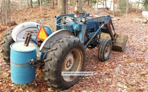 Ford 3400 Industrial Tractor