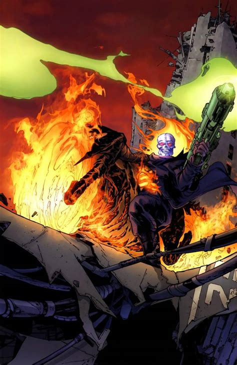 Ghost Rider 2099 Vs Hellstorm Battles Comic Vine