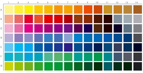 Add 512 Commonly Used Hexadecimal Color Chart In Your Site