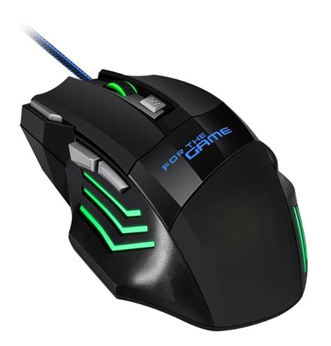 New Hyperspeed Usb Gaming Mouse Rgb Backlit Ergonomic Game Mice 7d