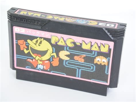 Famicom Pac Man Pacman 02 First Ver Cartridge Only Nintendo Fc