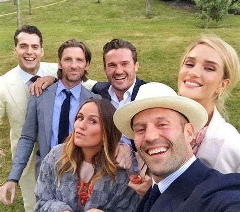 The Jacqui Ainsley And Guy Ritchie Wedding Was Incredible