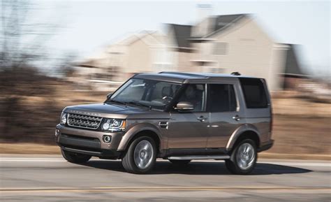 2015 Land Rover Lr4 30 V 6 Test Review Car And Driver
