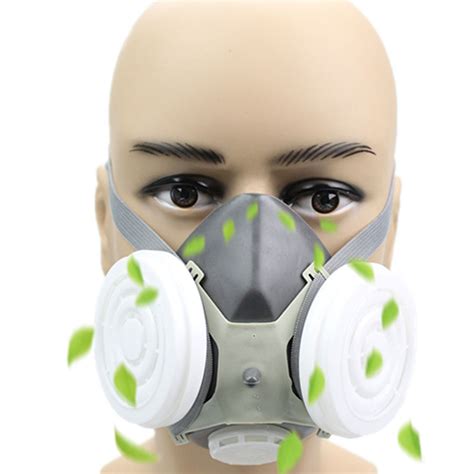 New Industrial Anti Dust Mask Half Gas Mask Welding Smoke Paintting