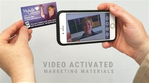 How To Easily Create Augmented Reality Business Cards