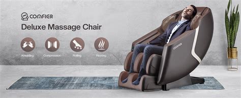comfier 2023 massage chair full body zero gravity recliner with sl tra comfier