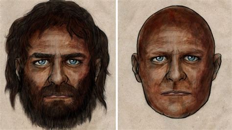 Europeans Had Dark Skin Blue Eyes 7000 Years Ago Cbc News