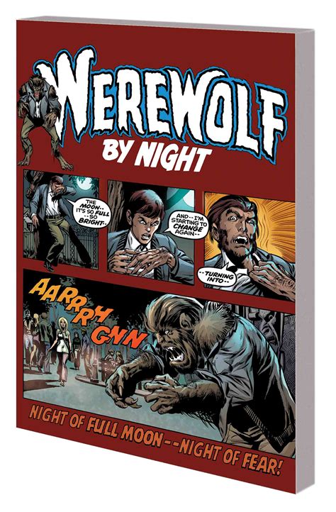 Jul171232 Werewolf By Night Complete Collection Tp Vol 01 Previews World