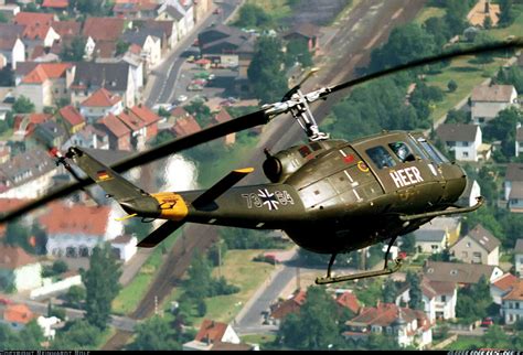 Bell Dornier Uh 1d Iroquois 205 Germany Army Aviation Photo