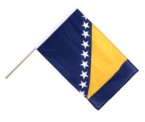 Bosnien Herzegowina - Stockflagge PRO 60 x 90 cm ...
