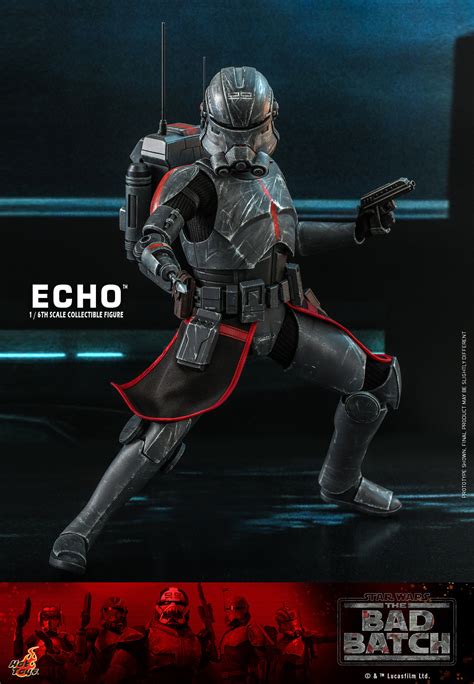 Full Size Wearable Cosplay Helmet Star Wars The Bad Batch Echo Br