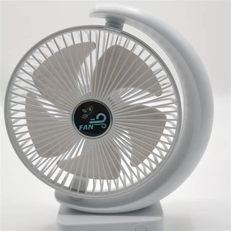 Labcult Personal Air Circulator Mini Box Fan Tabletop Quiet 9 Inch Des