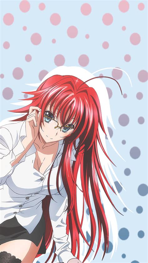 Rias Gremory Wallpaper Aesthetic Rias Gremory Hd Iphone Wallpapers