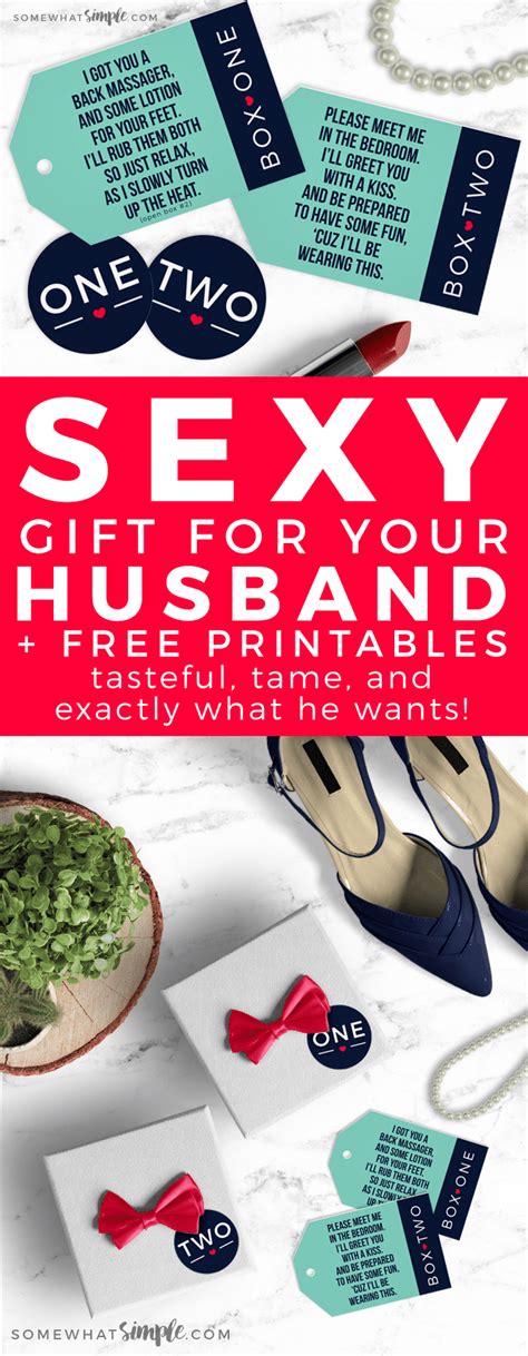 Regardless, this is a gift any husband is sure to love! Sexy Gift For Your Husband - The Perfect Gift Every Time!