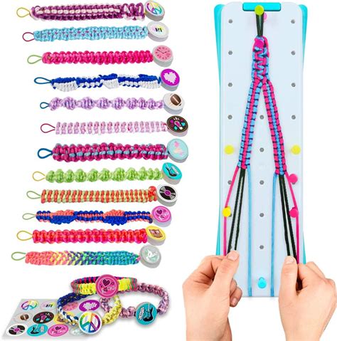 Vertoy Friendship Bracelet Making Kit For Girls Cool Arts And