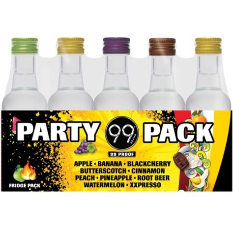 99 Brand Liqueur Party Pack 10 Ct 50 Ml Kroger