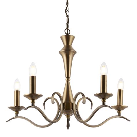Lend a rustic touch to your space with brass ceiling lights in a variety of designs. Coralline - 5 Light Antique Brass Chandelier - Lightbox