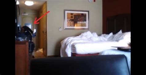 What His Hidden Camera Captured In His Hotel Room Is Truly Disturbing Watch 3