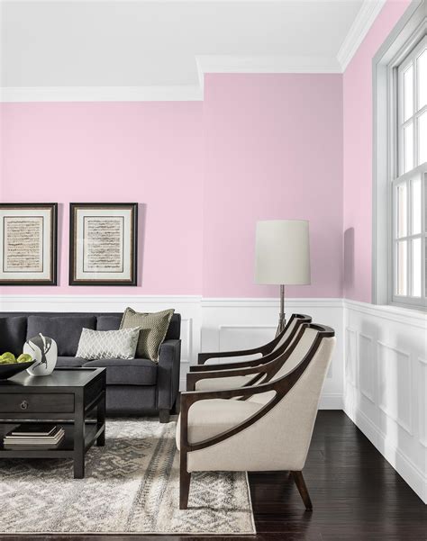 Pink Cadillac Johnstones Interior Paint Colours