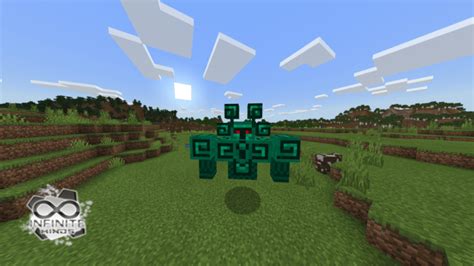 The husk boss has the ability to teleport, explode and basically cause a confusing and epic mayhem. MCPE/Bedrock Ancient Golem Boss - Minecraft Addons ...