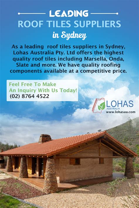 The bedding and pointing of the ridge capping. As a leading #roof_tiles_suppliers_in_Sydney, Lohas ...