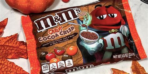 Mandms Creepy Cocoa Crisp Halloween Flavor For 2019 Is Starting To Hit