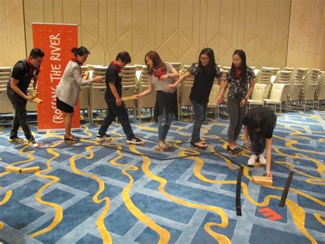 Teamwork Group Games In Macau Group Games And Teamwork Activities