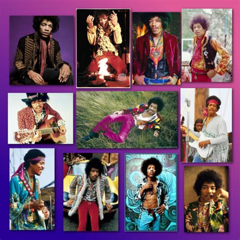 Happy 80th Birthday Jimi Hendrix The Vfg Parade For The Week Of