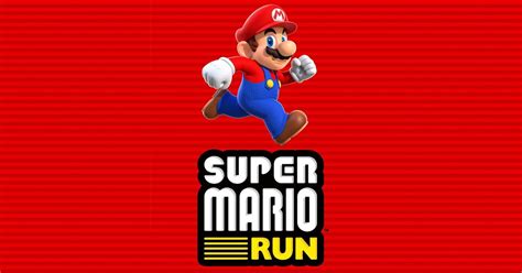 Super Mario Run Ya Fue Descargado 40 Millones De Veces