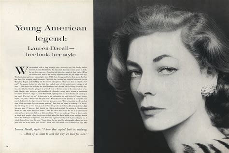 Remembering Lauren Bacall 19242014 Vogue