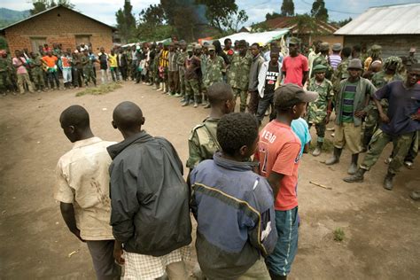 Understanding The Recruitment Of Child Soldiers In Africa Accord