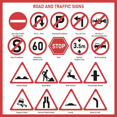 Best Images Of Printable Road Traffic Signs Printable Road Signs My