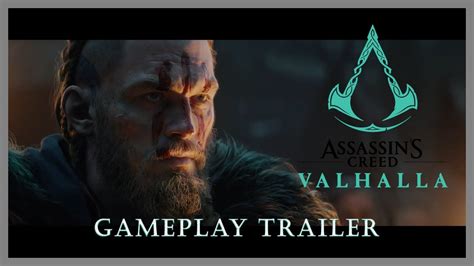 Assasin S Creed Valhalla Gameplay Trailer Trailer Anuncio Youtube