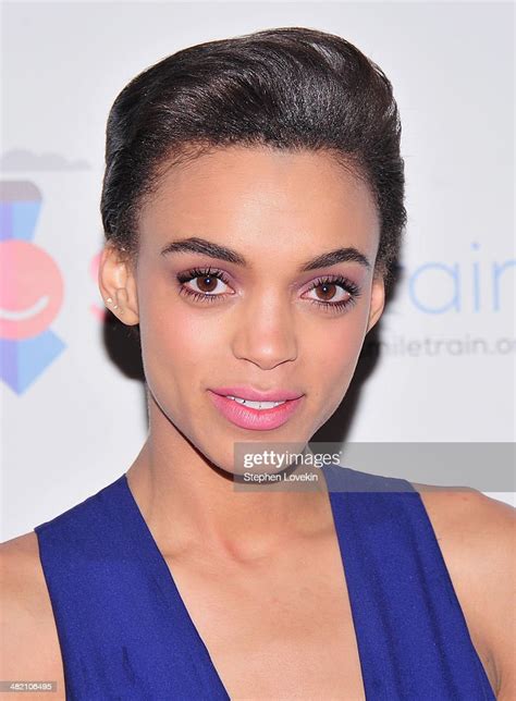 the face winner model devyn abdullah attends the 2014 smile train news photo getty images
