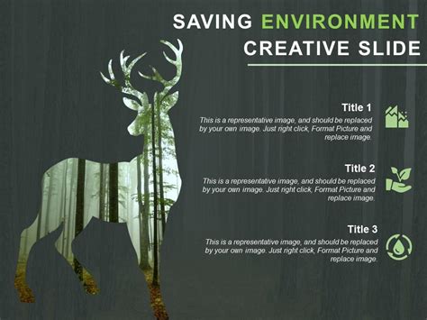 Saving Environment Powerpoint Slide Presentation Powerpoint Images