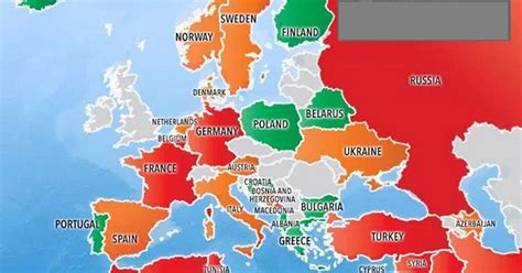 Top 10 Safest Places To Travel In Europe In 2021 Earthology365