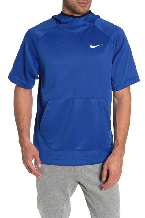 Nike Spotlight Short Sleeve Hoodie Nordstrom Rack