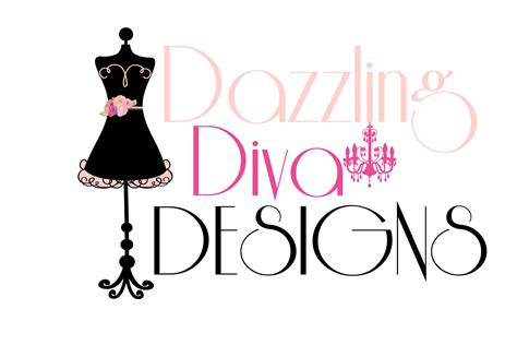 Custom Logo For Dazzling Diva Designs