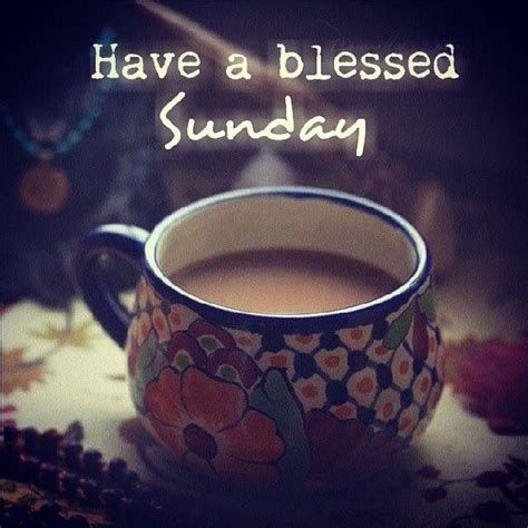 Blessed Sunday Coffee Pictures Photos And Images For Facebook Tumblr