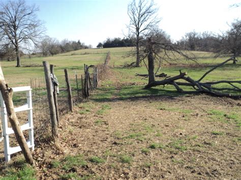 80 Acres House Southeast Oklahoma Choctaw County Caldwell Real Estate