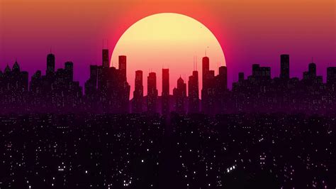 Sunset Animation Wallpaper Engine Youtube