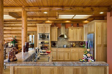 72 Log Cabin Kitchen Ideas Cabin Kitchens Log Home Kitchens Small