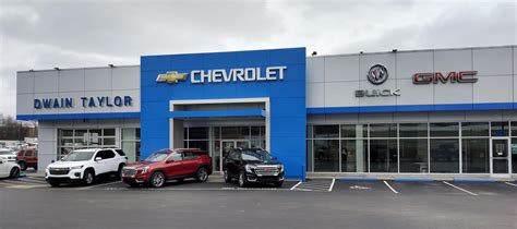 dwain taylor chevrolet buick gmc buick chevrolet gmc dealer in murray ky