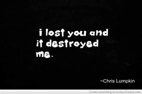 When I Lost You Quotes Quotesgram