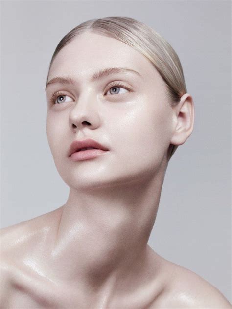 Nastya Kusakina Face Angles Nastya Kusakina Pale Skin Beauty