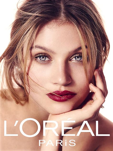 Loréal Paris Portfolio Book Loreal Paris Photographer Beauty Women